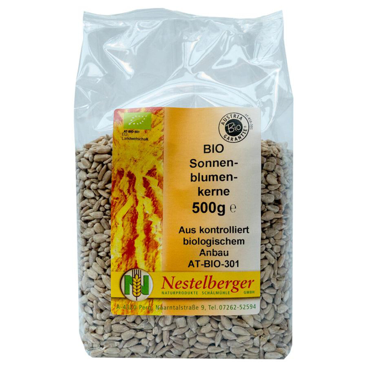 NESTELBERGER Sonnenblumenkerne - 500 g