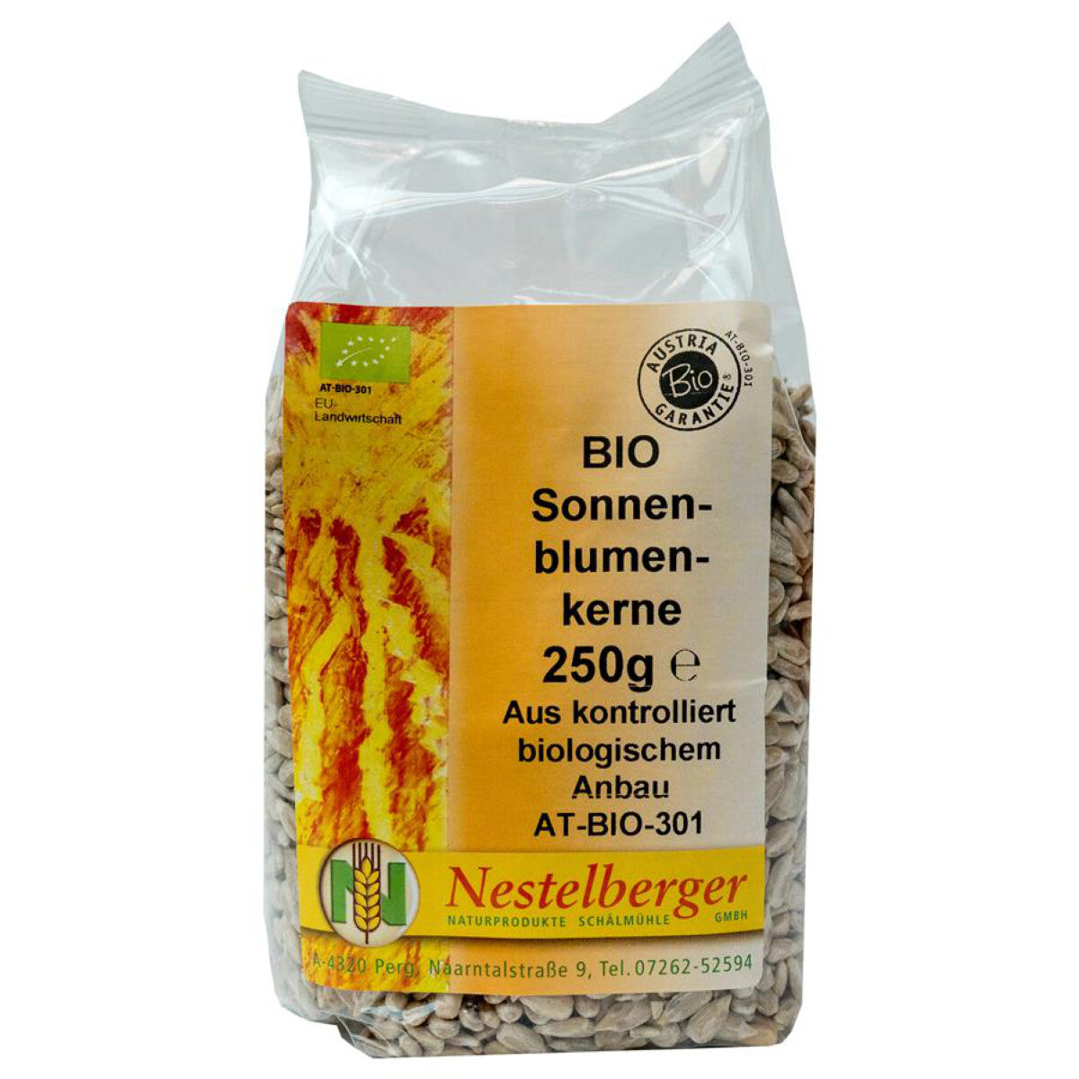 NESTELBERGER Sonnenblumenkerne - 250 g