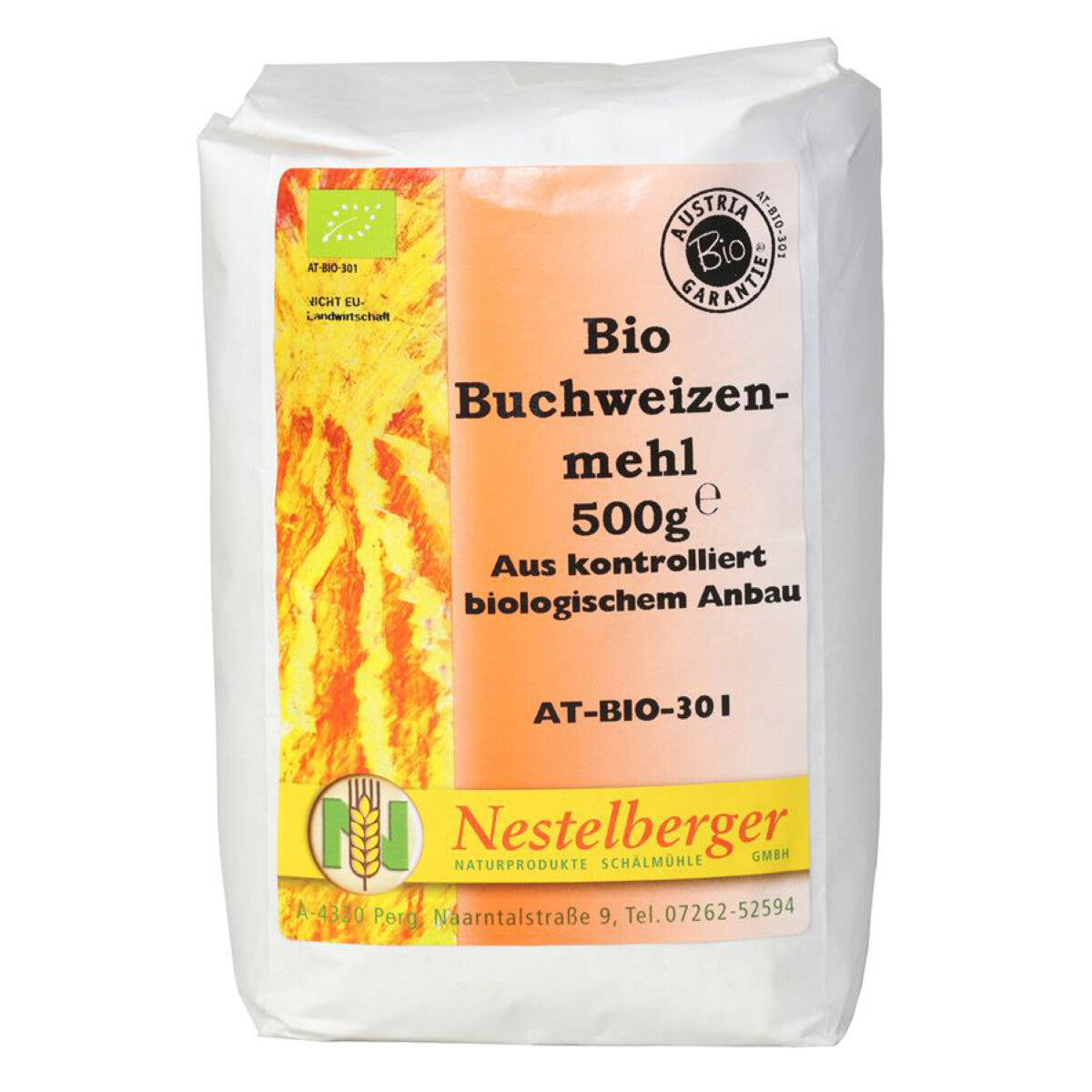 NESTELBERGER Buchweizenmehl - 500 g