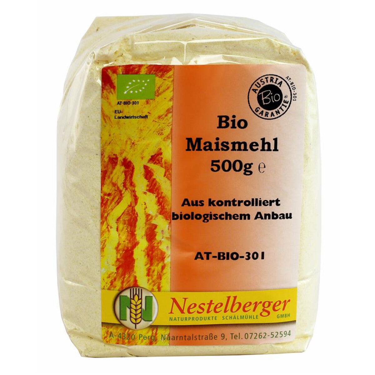 NESTELBERGER Maismehl - 500 g