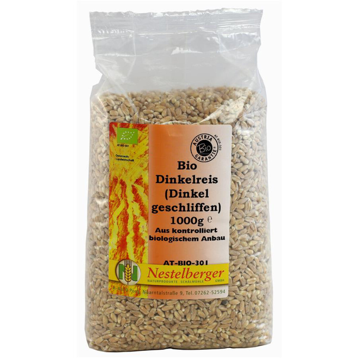 NESTELBERGER Dinkelreis - 1 kg