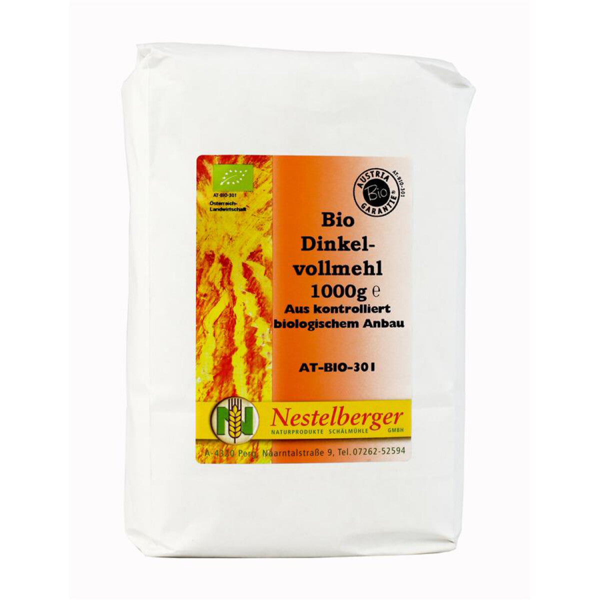NESTELBERGER Dinkelvollmehl - 1 kg