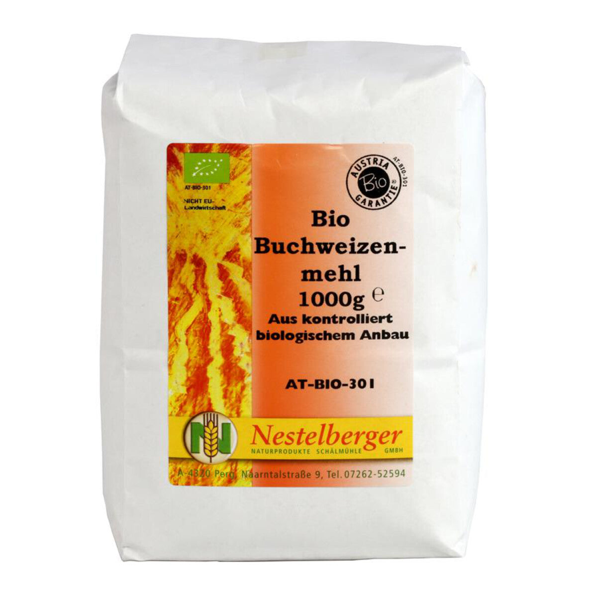 NESTELBERGER Buchweizenmehl - 1 kg