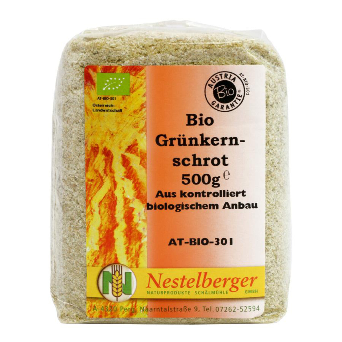 NESTELBERGER Grünkernschrot - 500 g