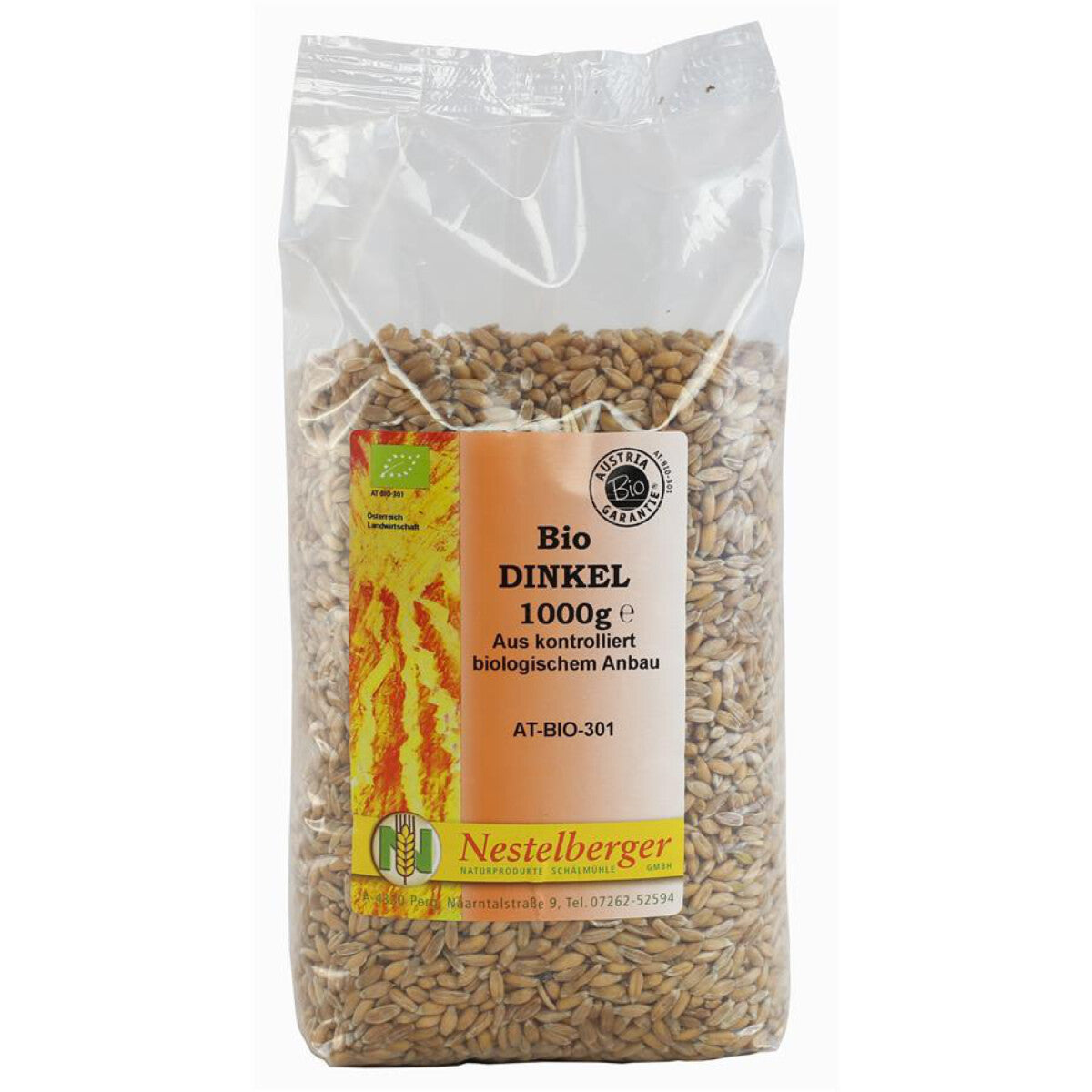NESTELBERGER Dinkel - 1 kg