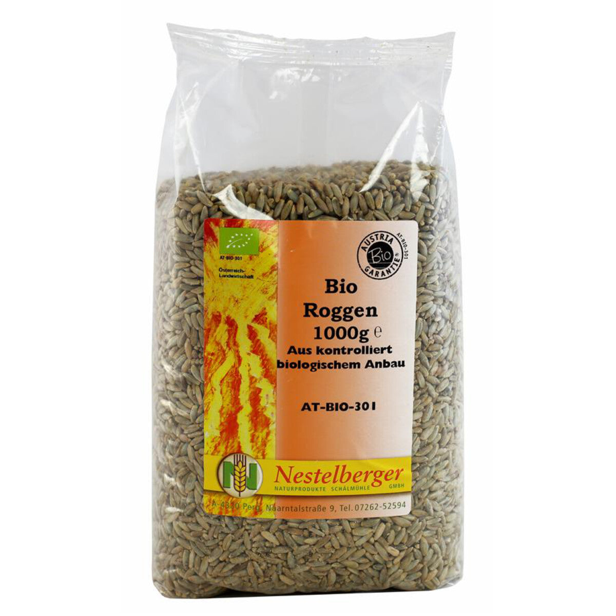 NESTELBERGER Roggen - 1 kg