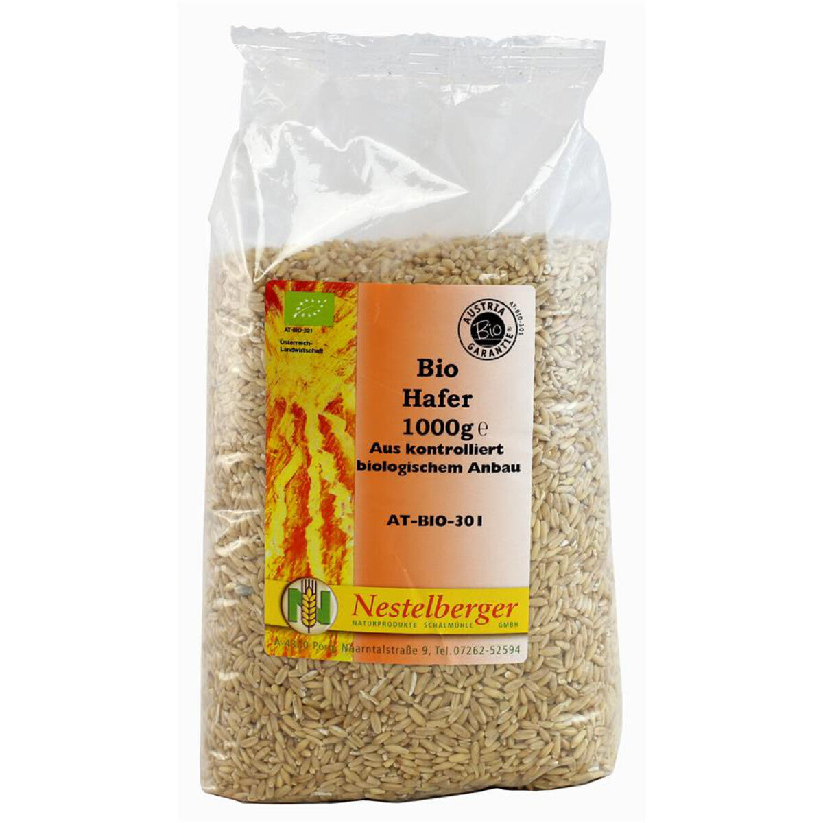 NESTELBERGER Hafer - 1 kg