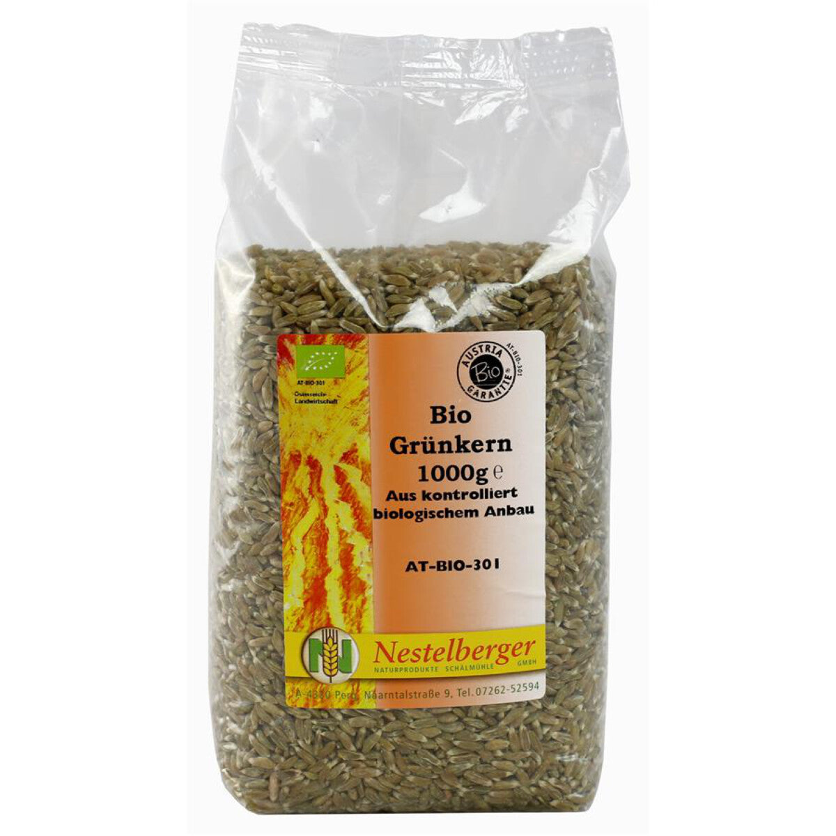 NESTELBERGER Grünkern - 1 kg