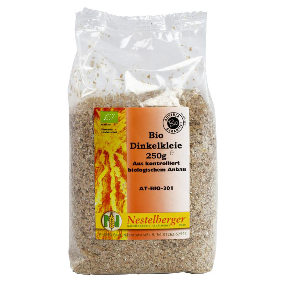 NESTELBERGER Dinkelkleie - 250 g