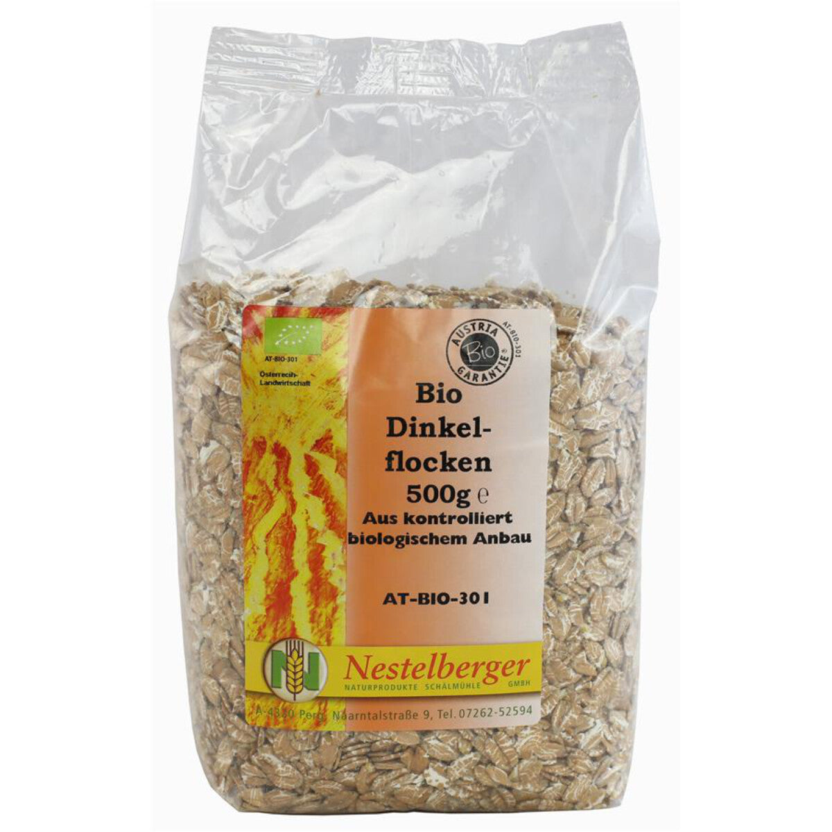 NESTELBERGER Dinkelflocken - 500 g