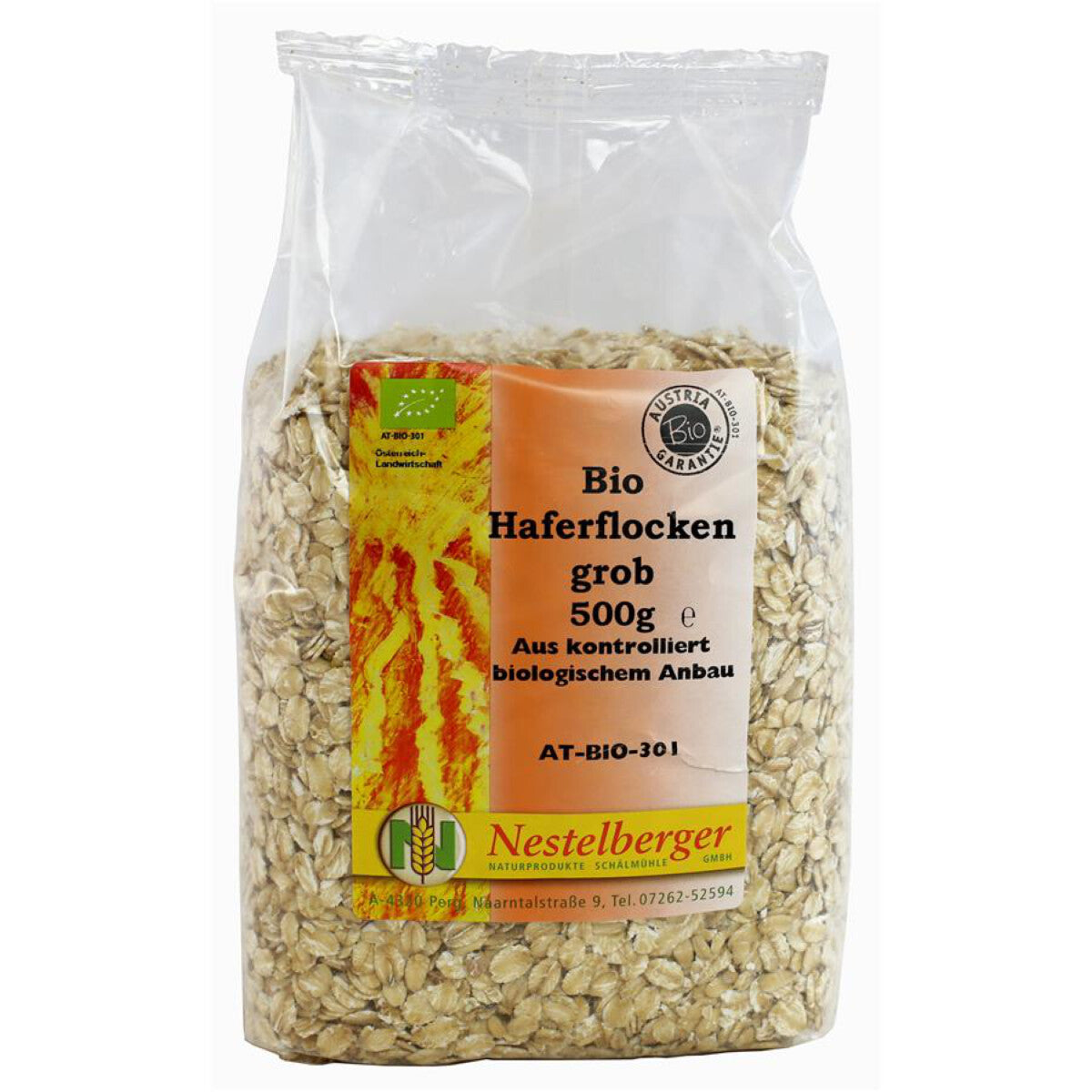 NESTELBERGER Haferflocken grob - 500 g