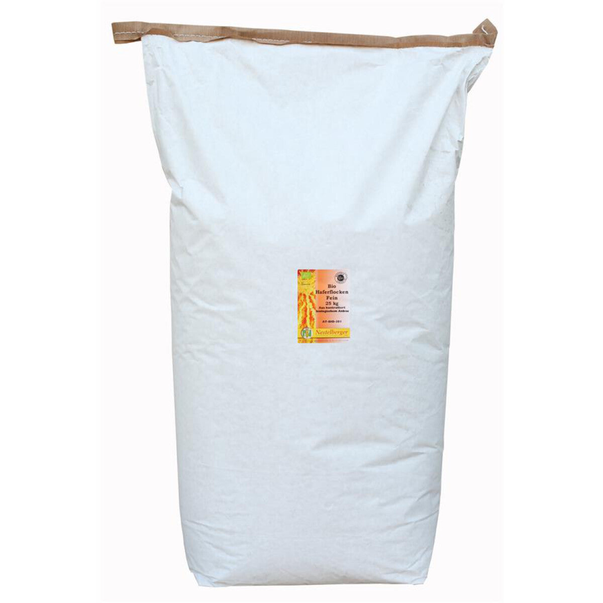 NESTELBERGER Haferflocken fein - 25 kg