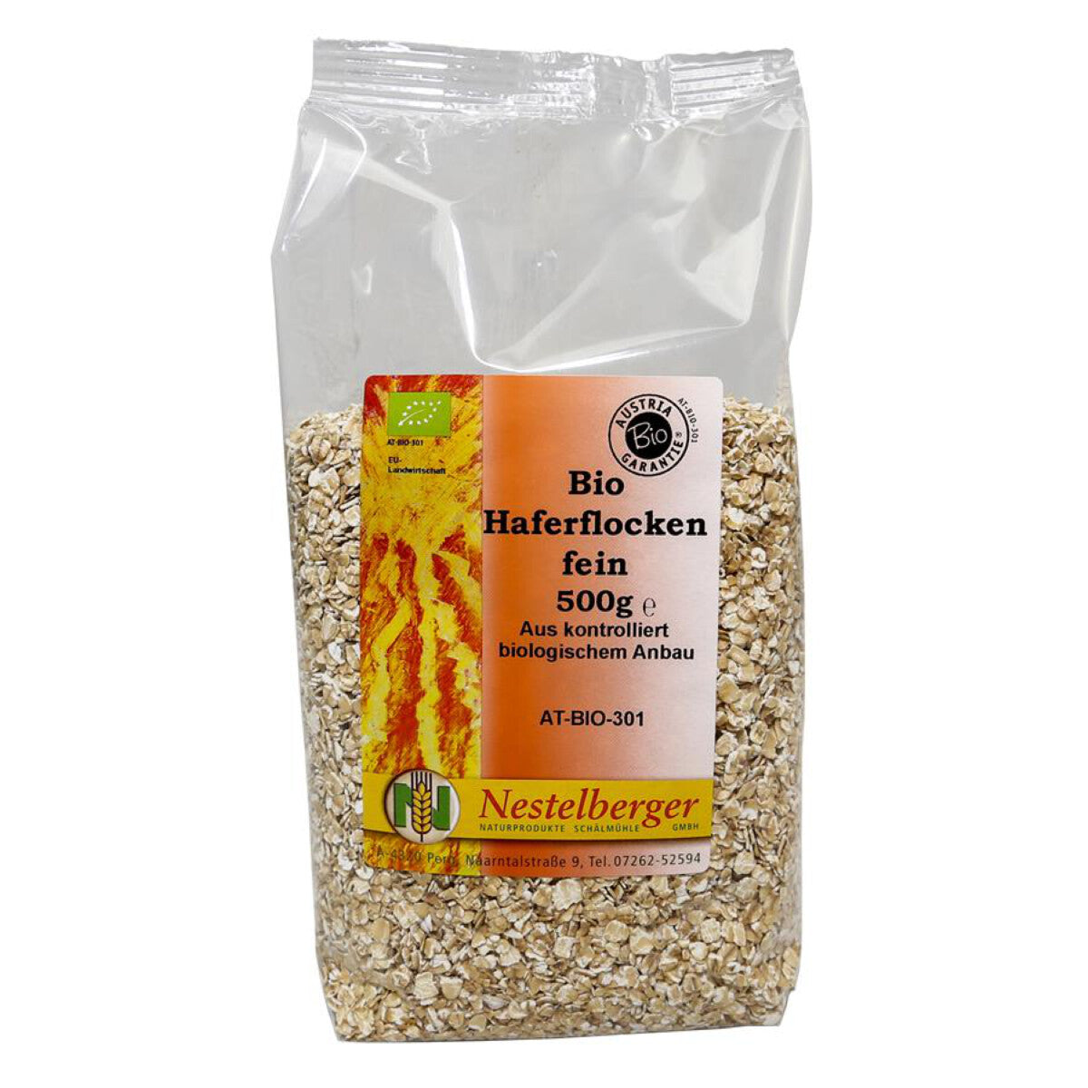 NESTELBERGER Haferflocken fein - 500 g