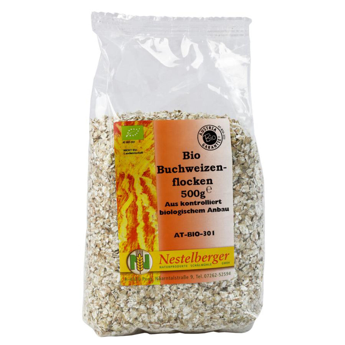 NESTELBERGER Buchweizenflocken - 500 g