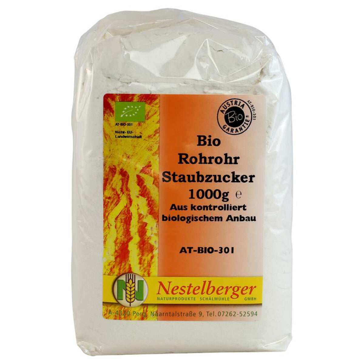 NESTELBERGER Staubzucker - 1 kg