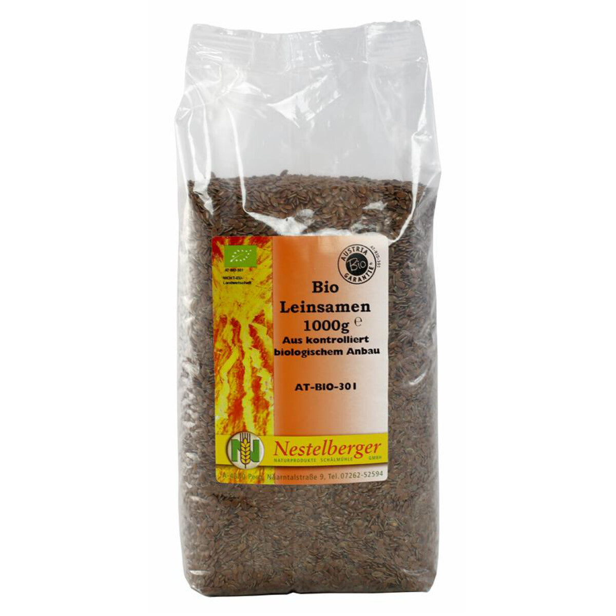 NESTELBERGER Leinsamen - 1 kg