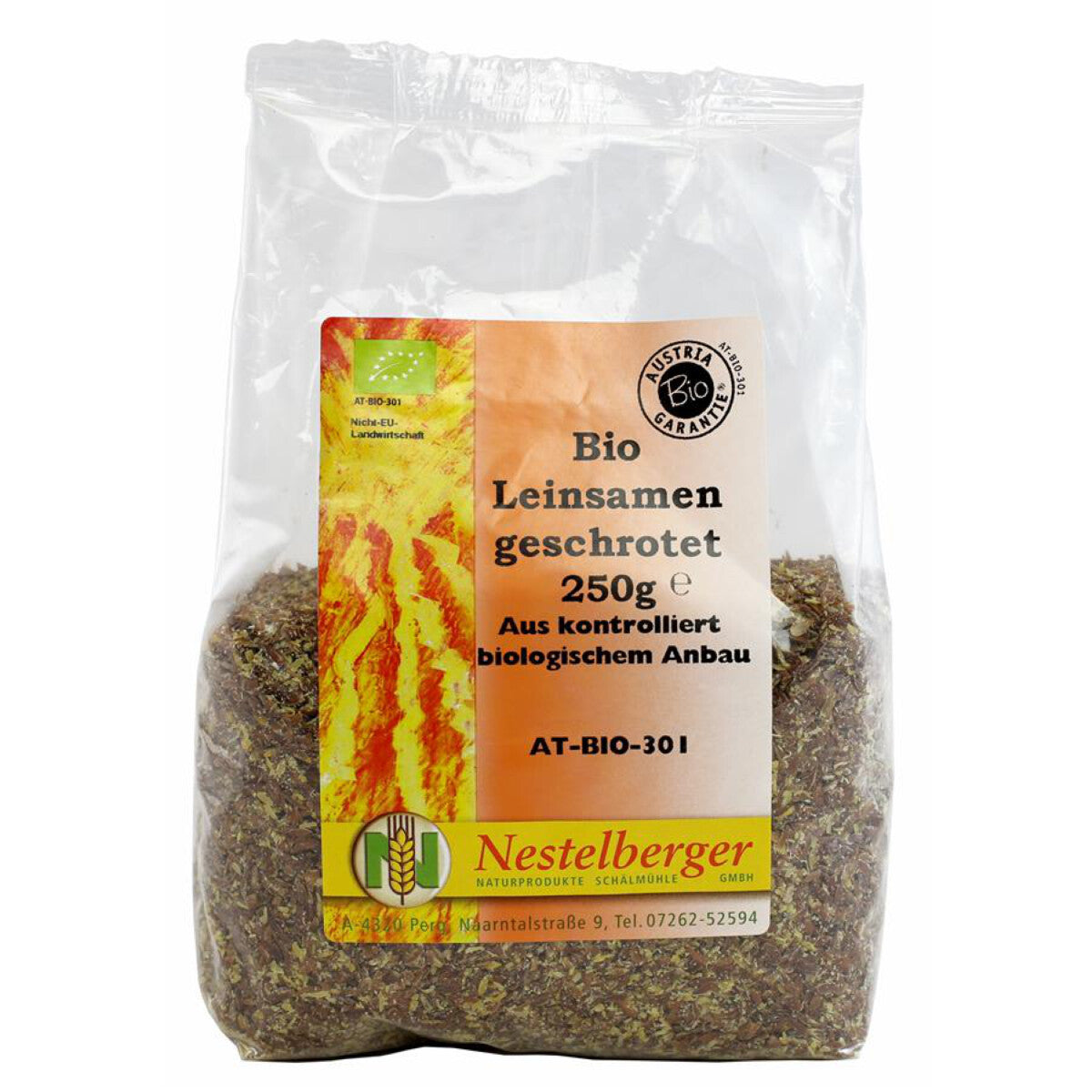 NESTELBERGER Leinsamen geschrotet - 250 g