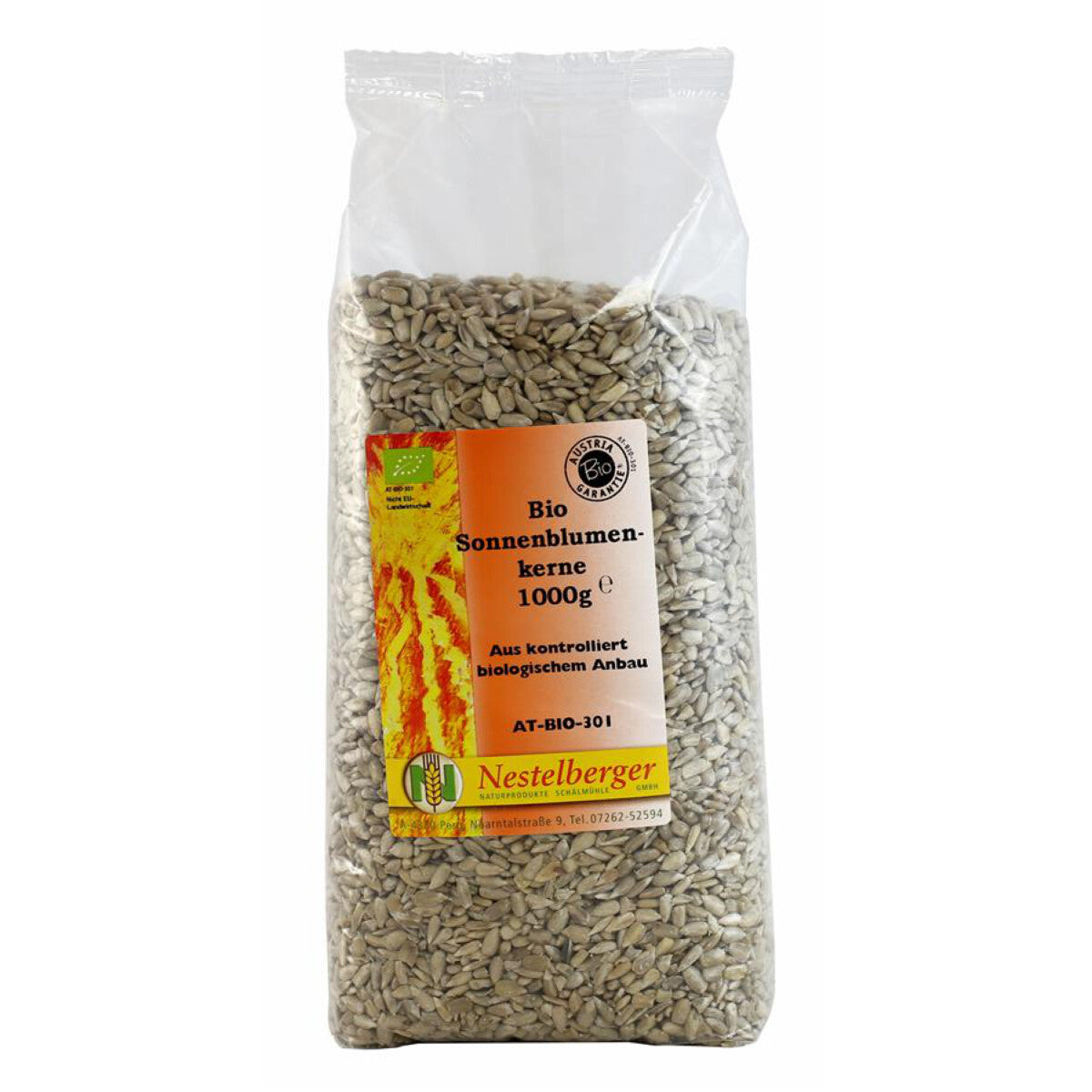 NESTELBERGER Sonnenblumenkerne geschält - 1 kg