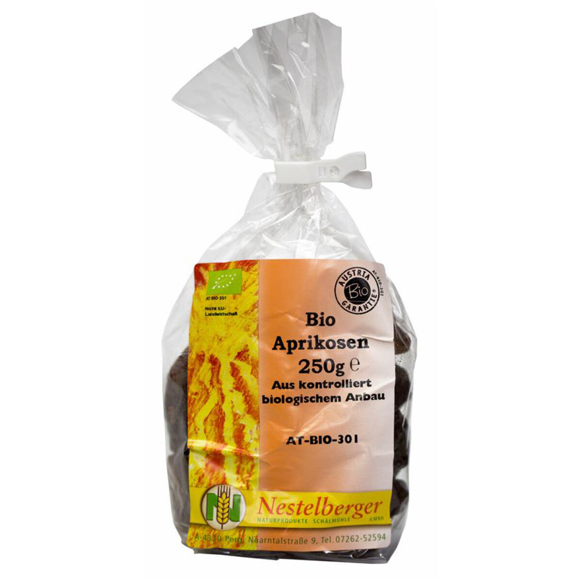 NESTELBERGER Aprikosen getrocknet - 250 g