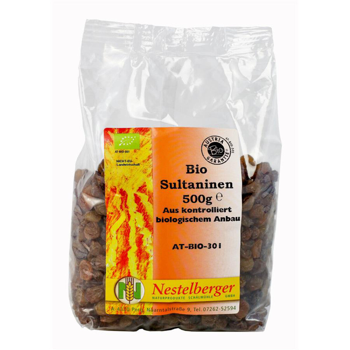 NESTELBERGER Sultaninen getrocknet - 500 g