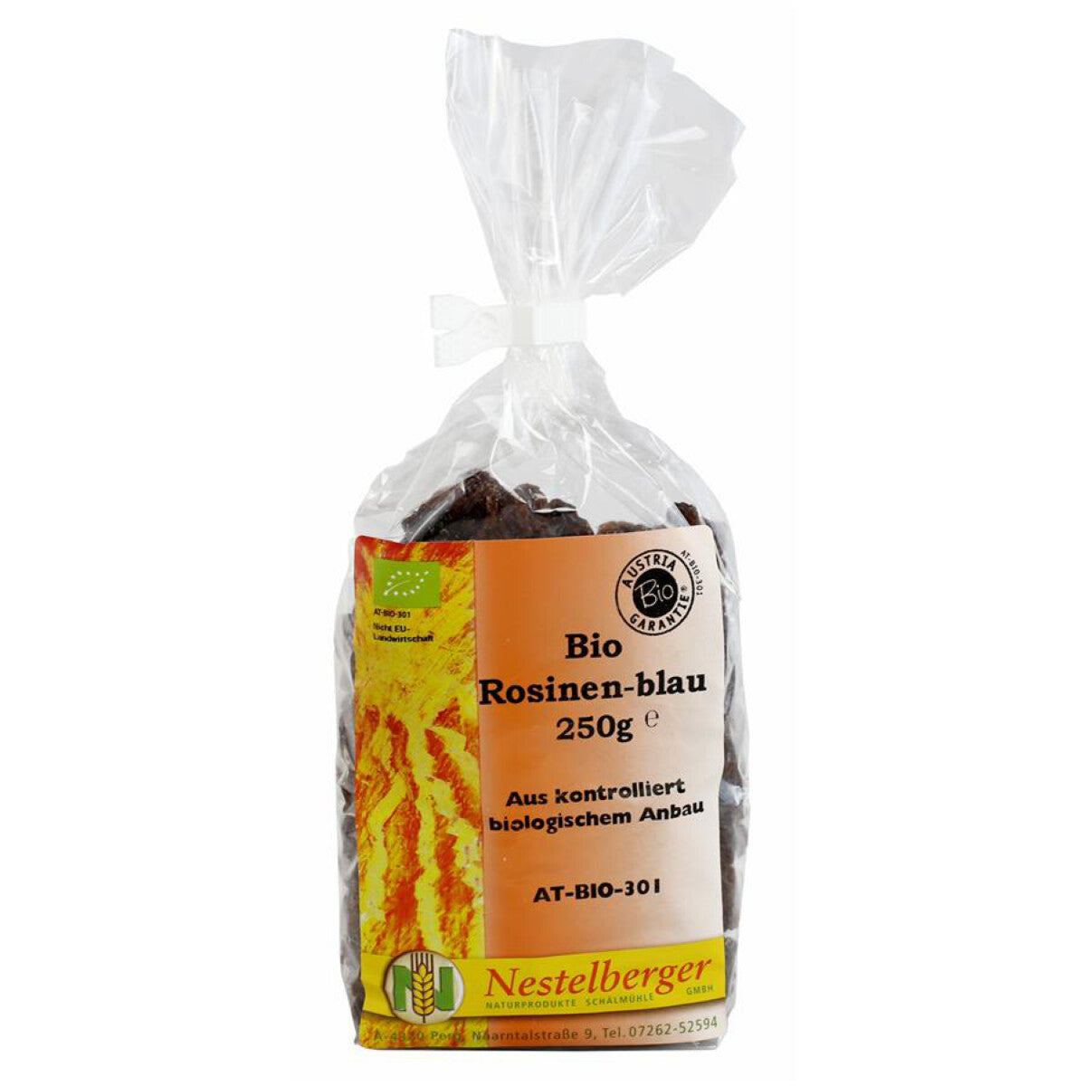 NESTELBERGER Rosinen blau getrocknet - 250 g