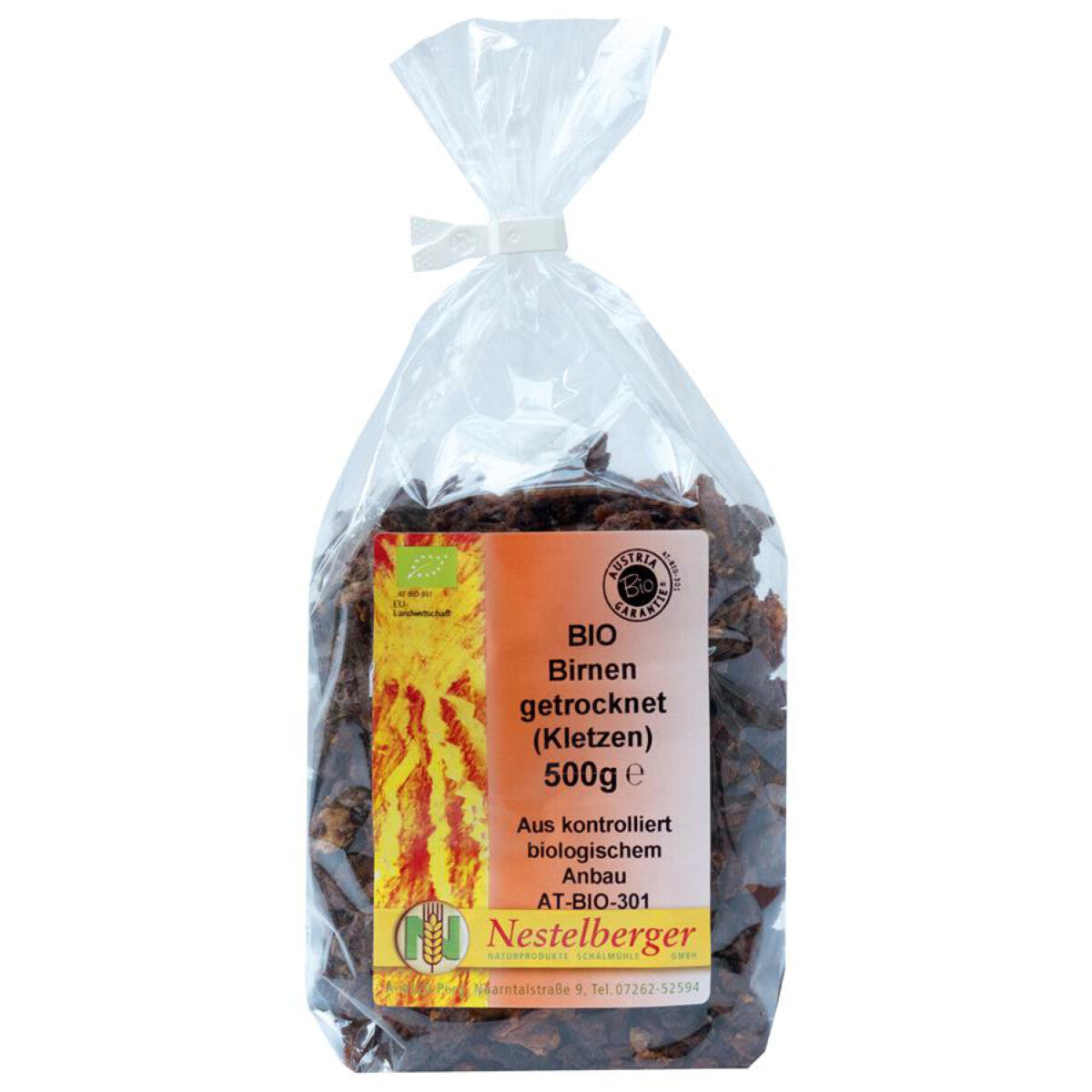 NESTELBERGER Birnen getrocknet - 500 g