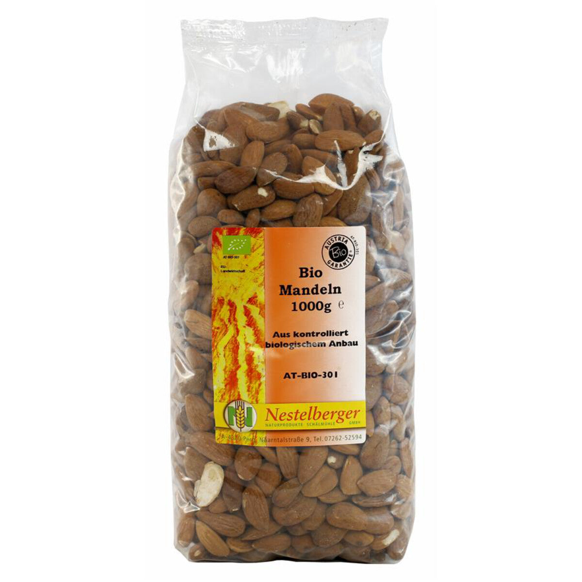 NESTELBERGER Mandeln ganz - 1 kg