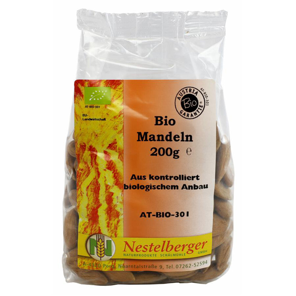 NESTELBERGER Mandeln ganz - 200 g