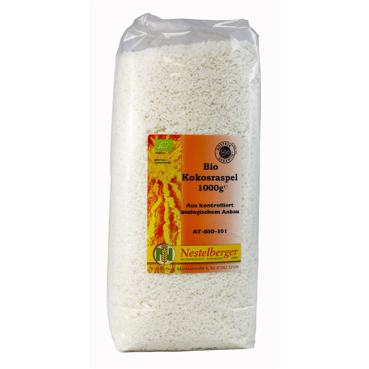 NESTELBERGER Kokosraspel - 1 kg