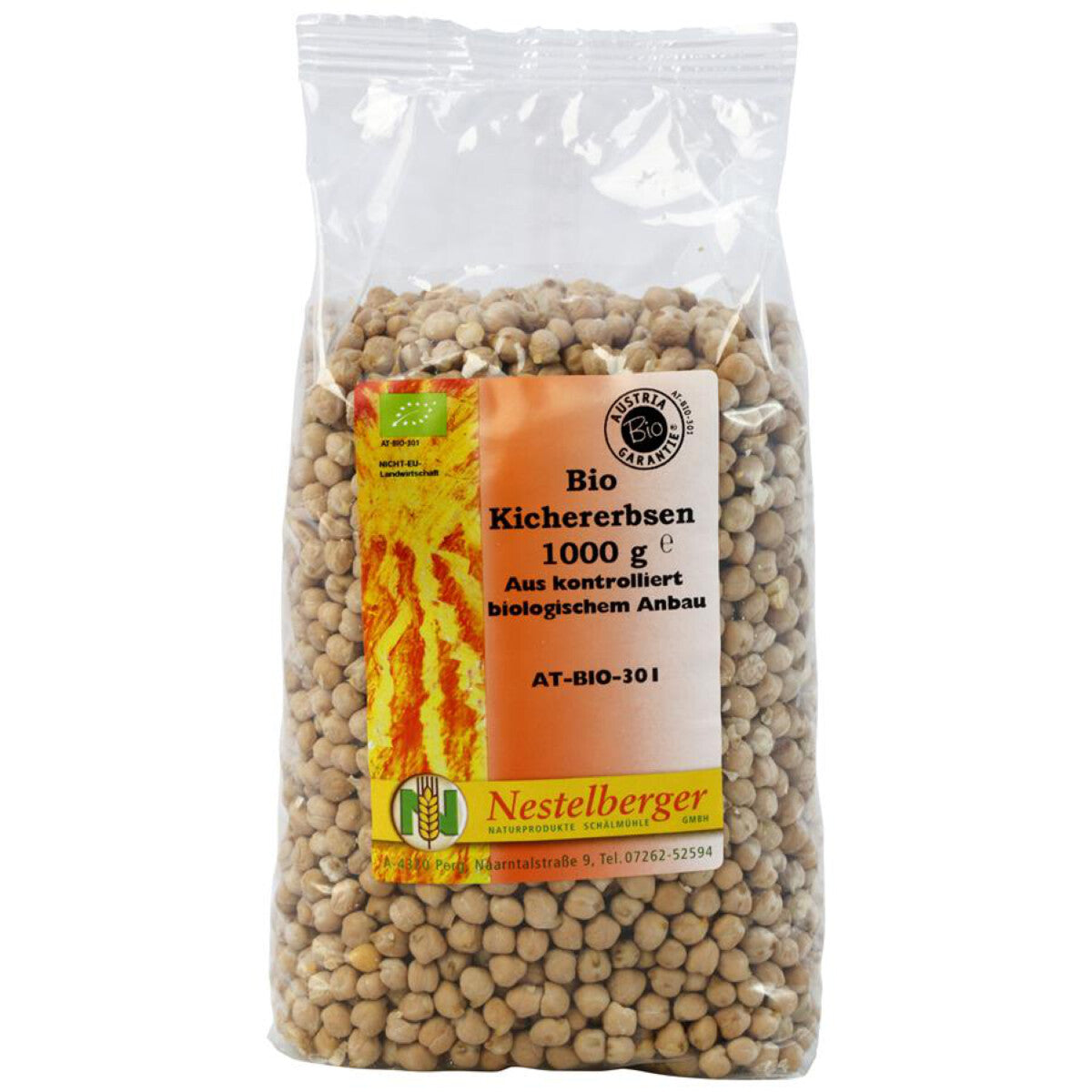 NESTELBERGER Kichererbsen - 1 kg