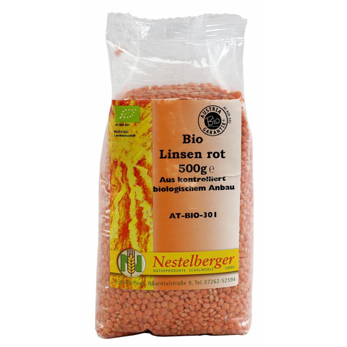 NESTELBERGER Linsen rot - 500 g