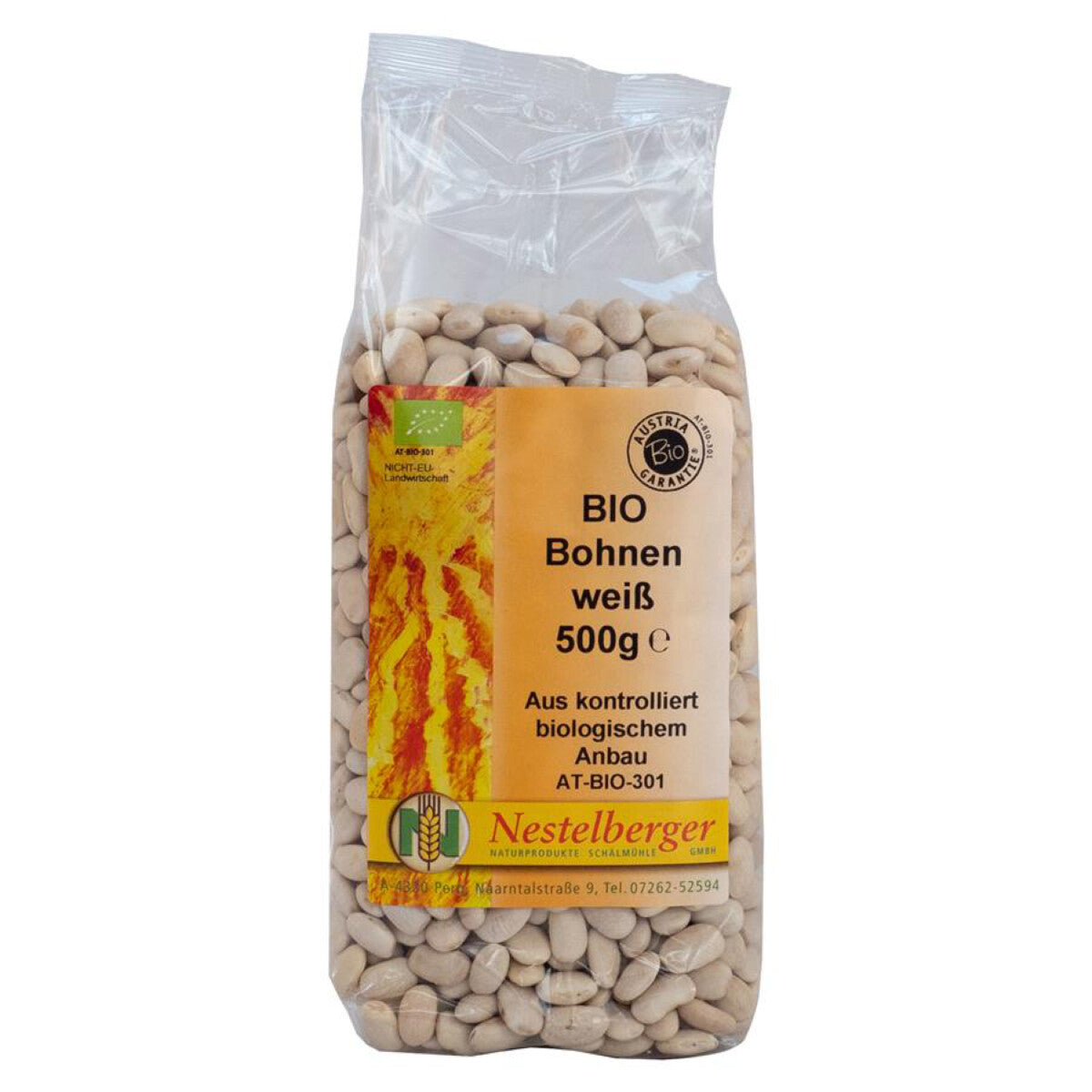NESTELBERGER Bohnen weiß - 500 g