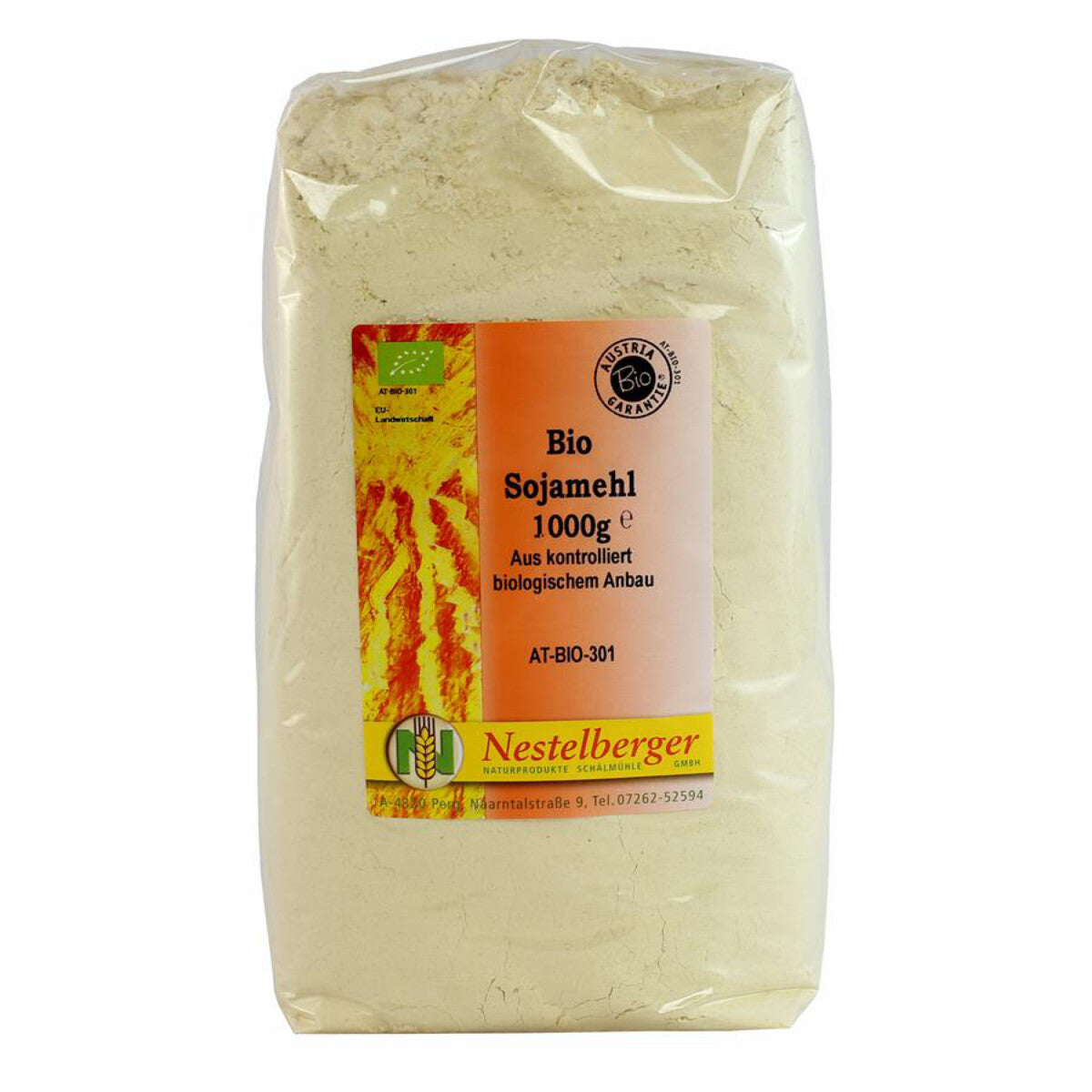NESTELBERGER Sojamehl - 1 kg