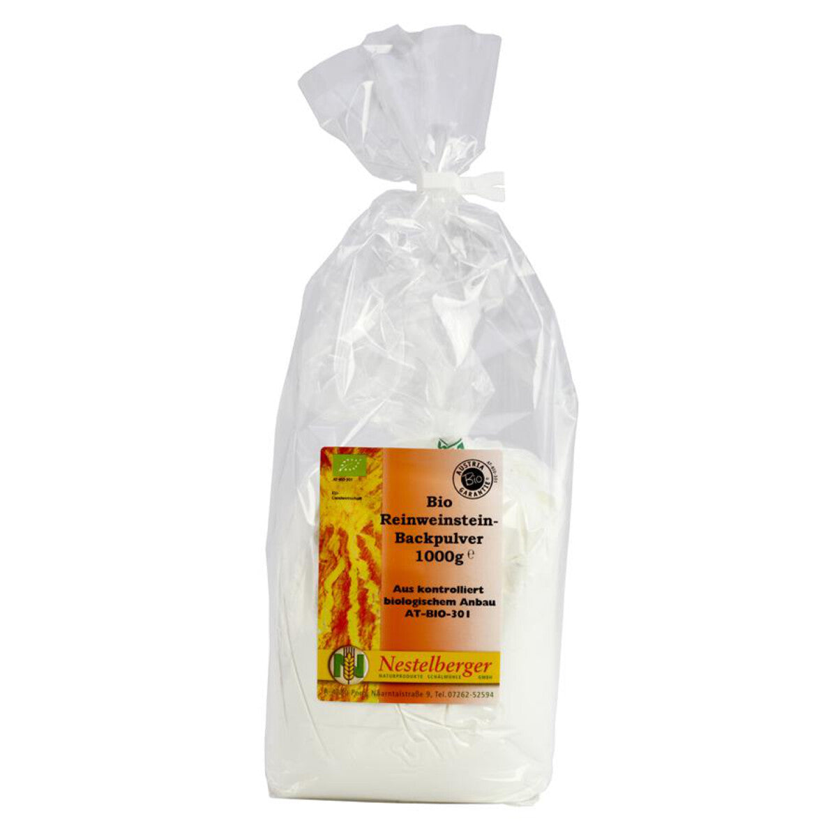 NESTELBERGER Reinweinsteinbackpulver - 1 kg
