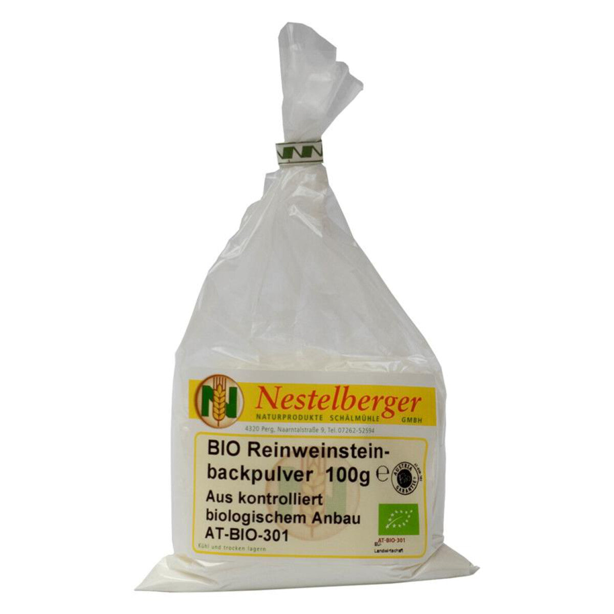 NESTELBERGER Reinweinsteinbackpulver - 100 g
