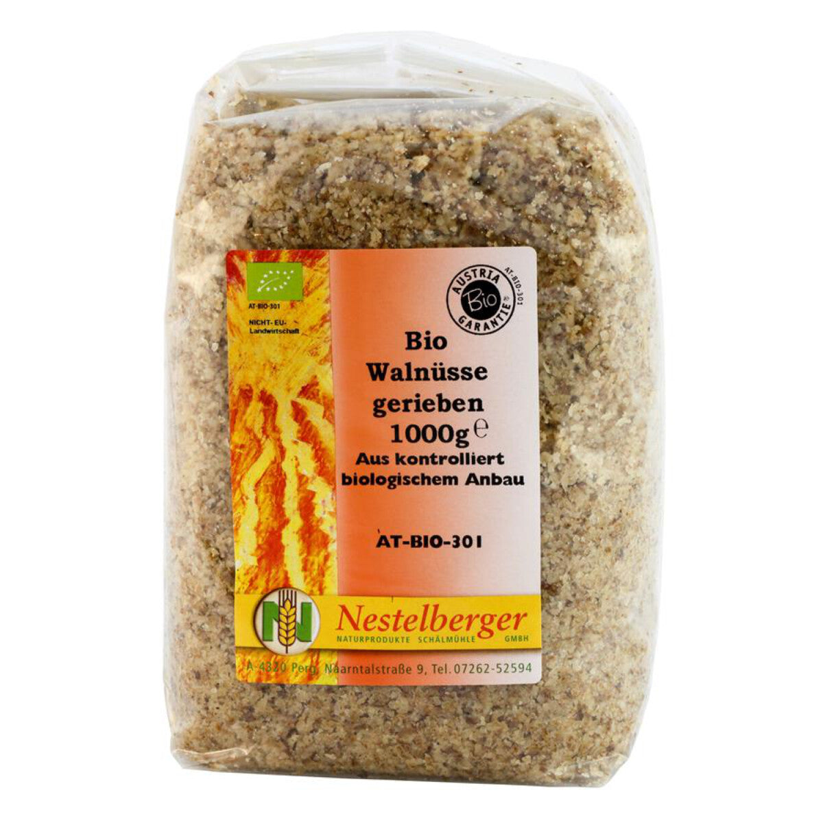 NESTELBERGER Walnüsse gerieben - 1 kg