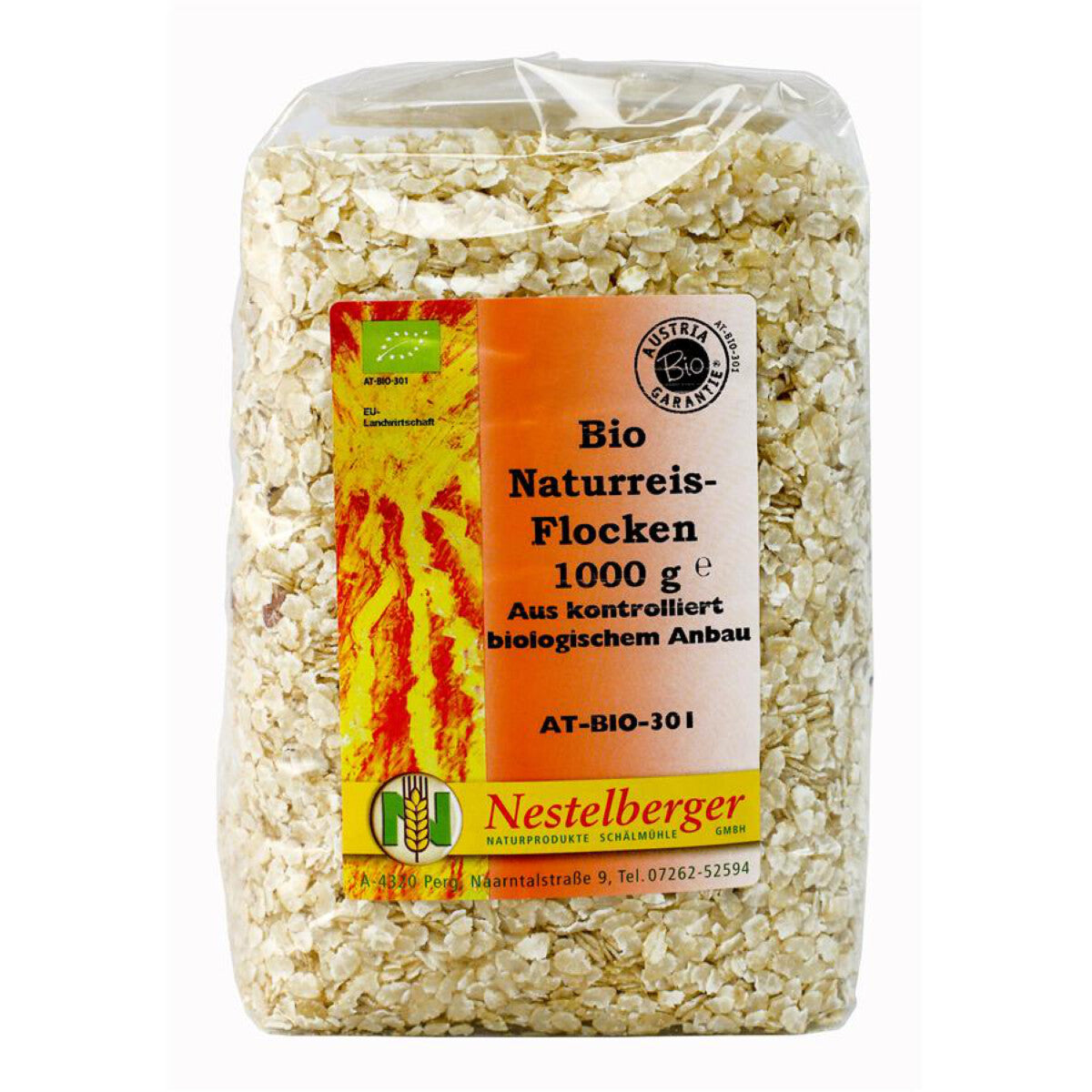 NESTELBERGER Naturreisflocken - 1 kg