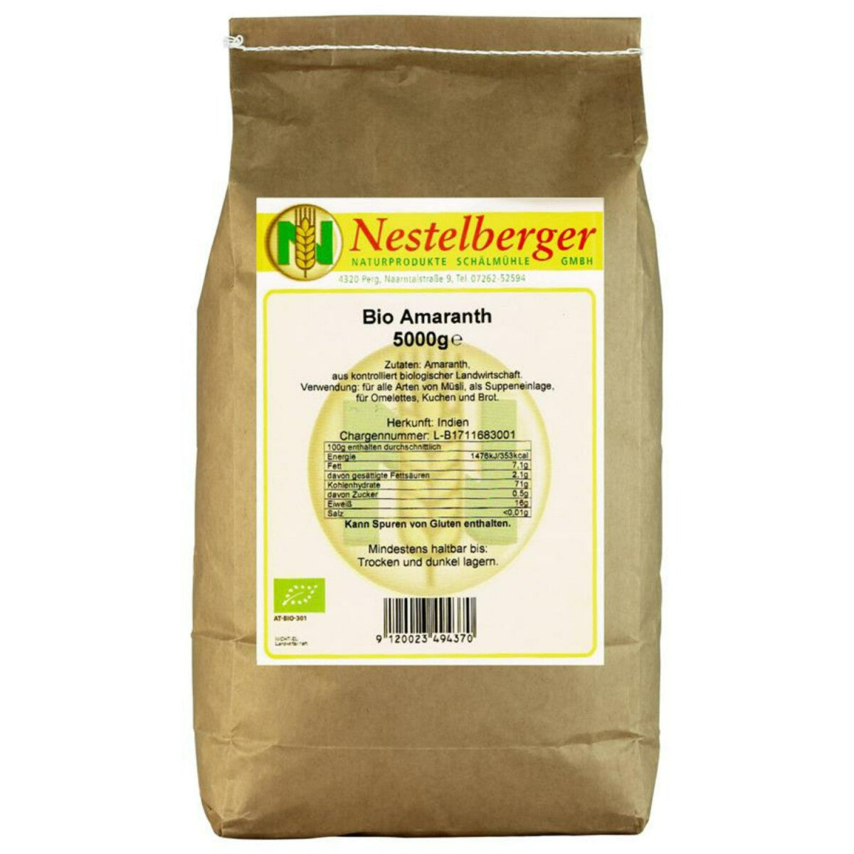 NESTELBERGER Amaranth - 5 kg