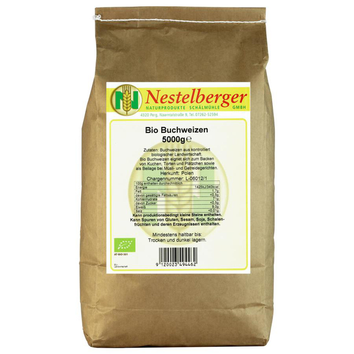 NESTELBERGER Buchweizen geschält - 5 kg