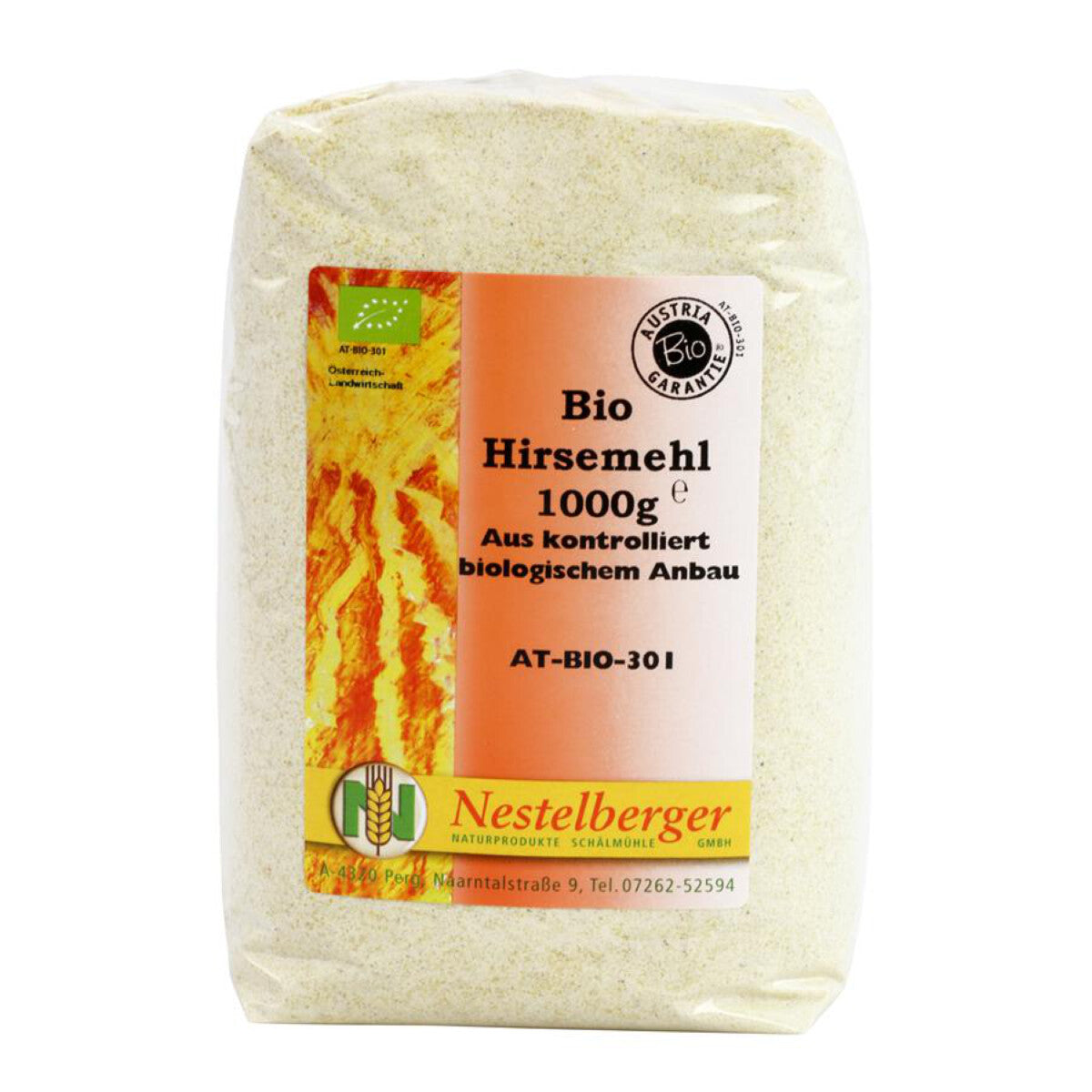 NESTELBERGER Hirsemehl - 1 kg