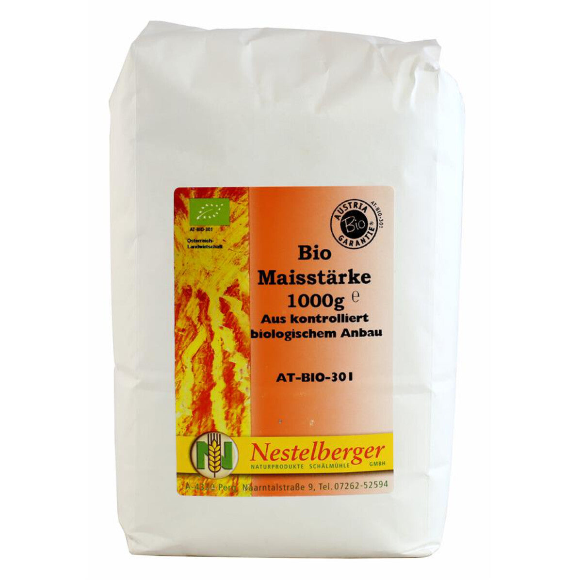 Maisstärke | Jetzt online kaufen – Bioinsel Rosenberger GmbH