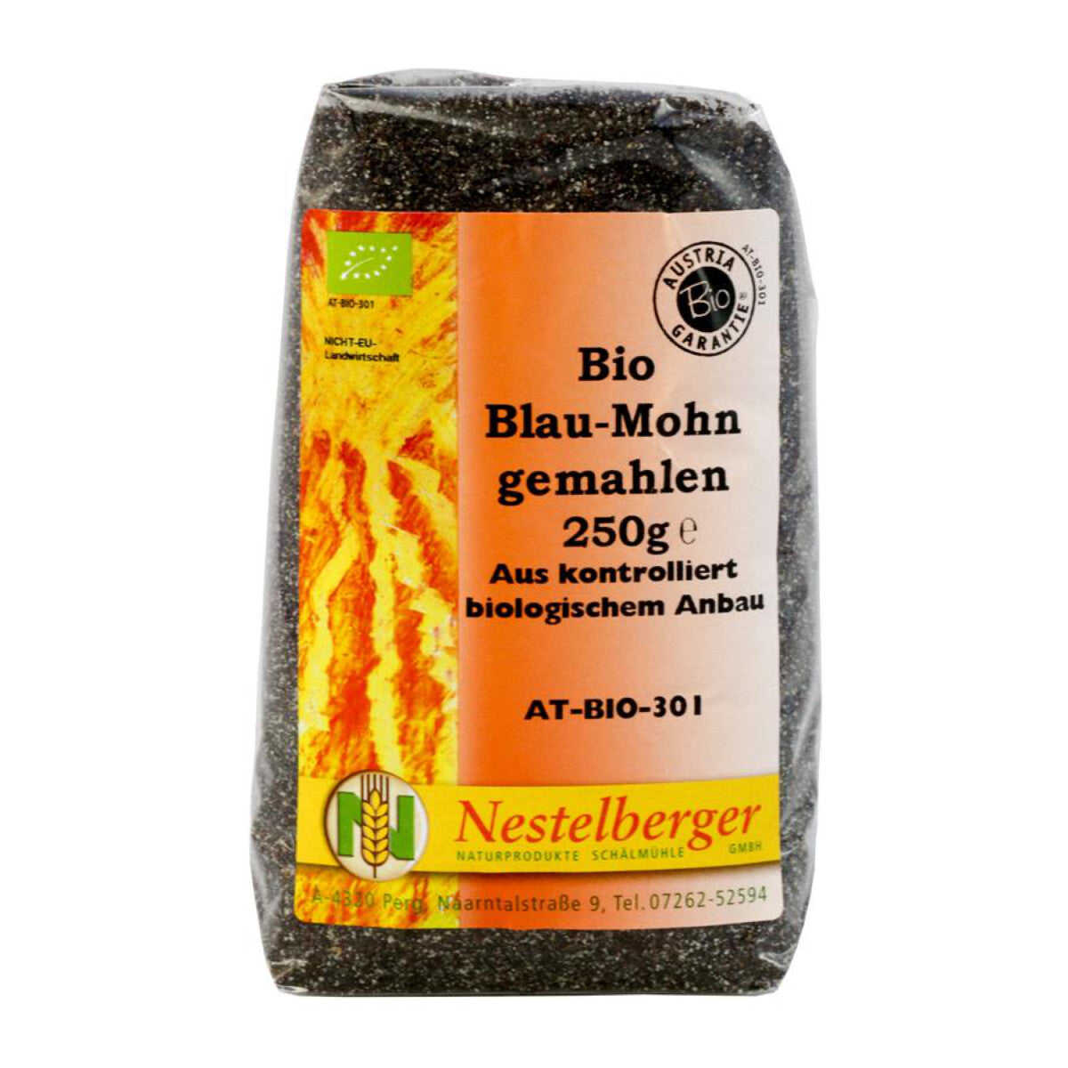 NESTELBERGER Blau Mohn gemahlen - 250 g