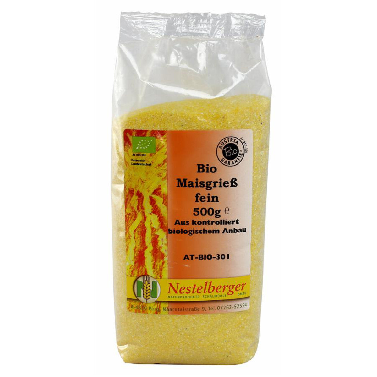 NESTELBERGER Maisgrieß fein - 500 g