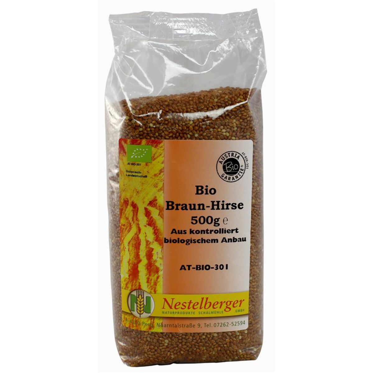 NESTELBERGER Braunhirse - 500 g