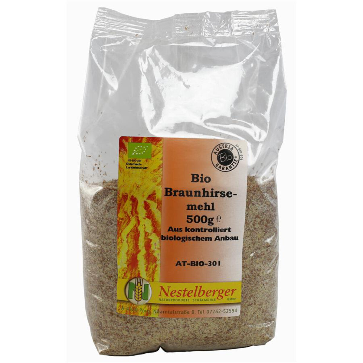 NESTELBERGER Braunhirsemehl - 500 g