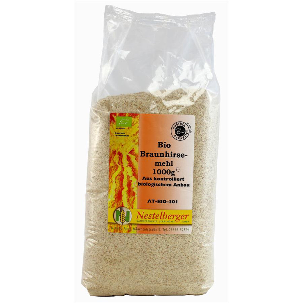 NESTELBERGER Braunhirsemehl - 1 kg