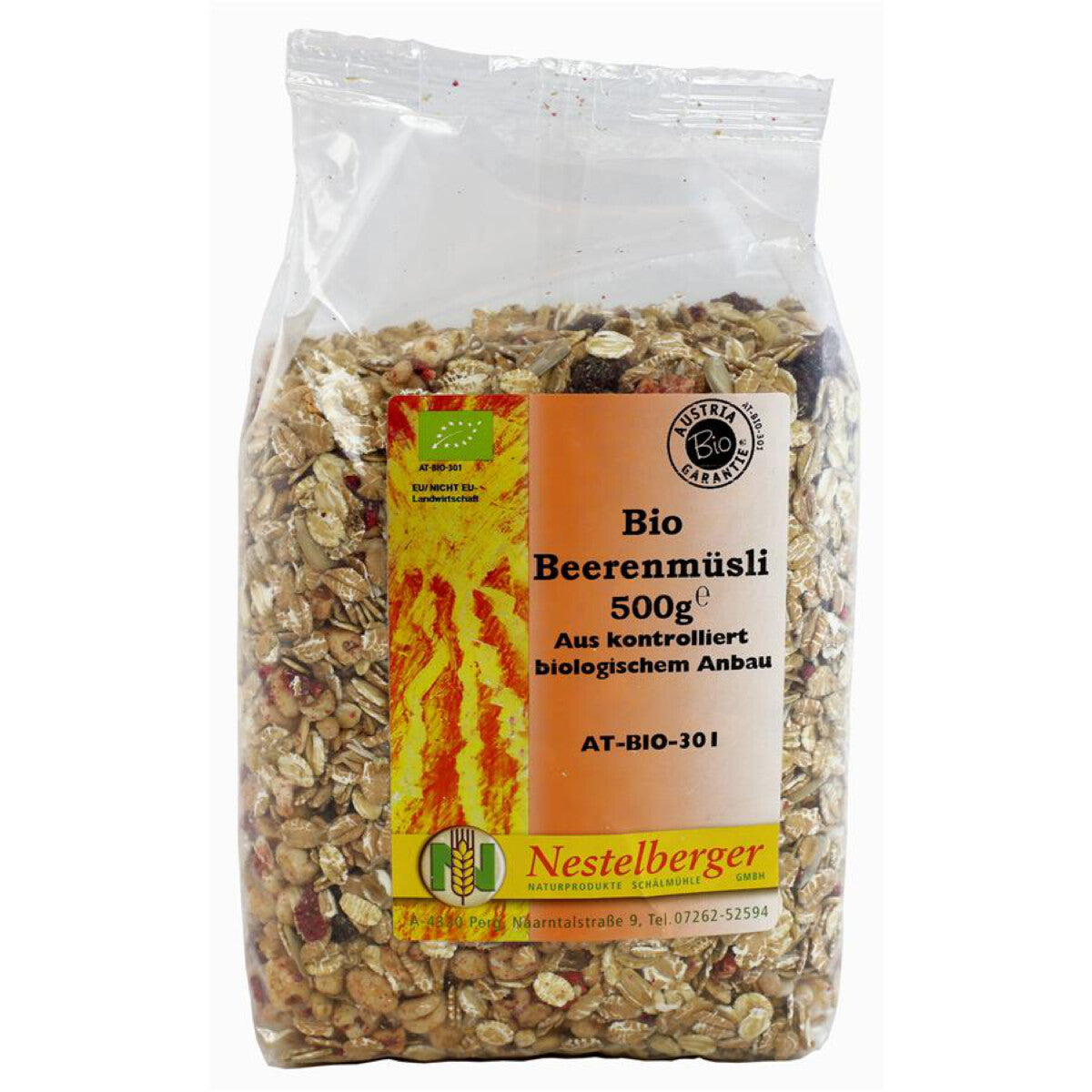 NESTELBERGER Beerenmüsli - 500 g