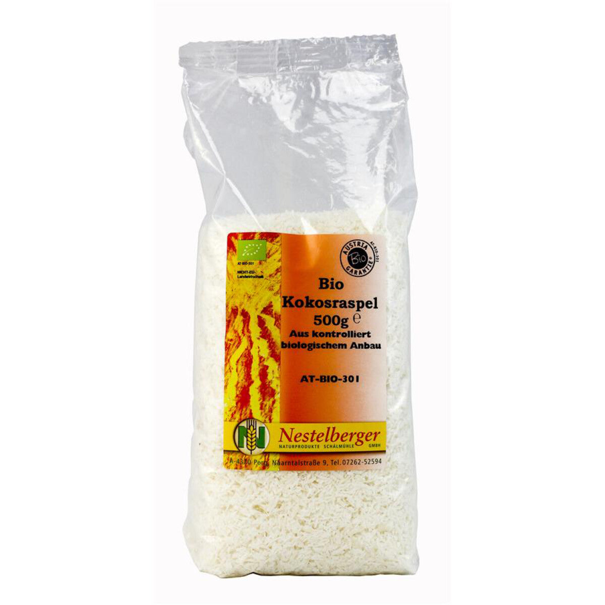 NESTELBERGER Kokosraspel - 500 g