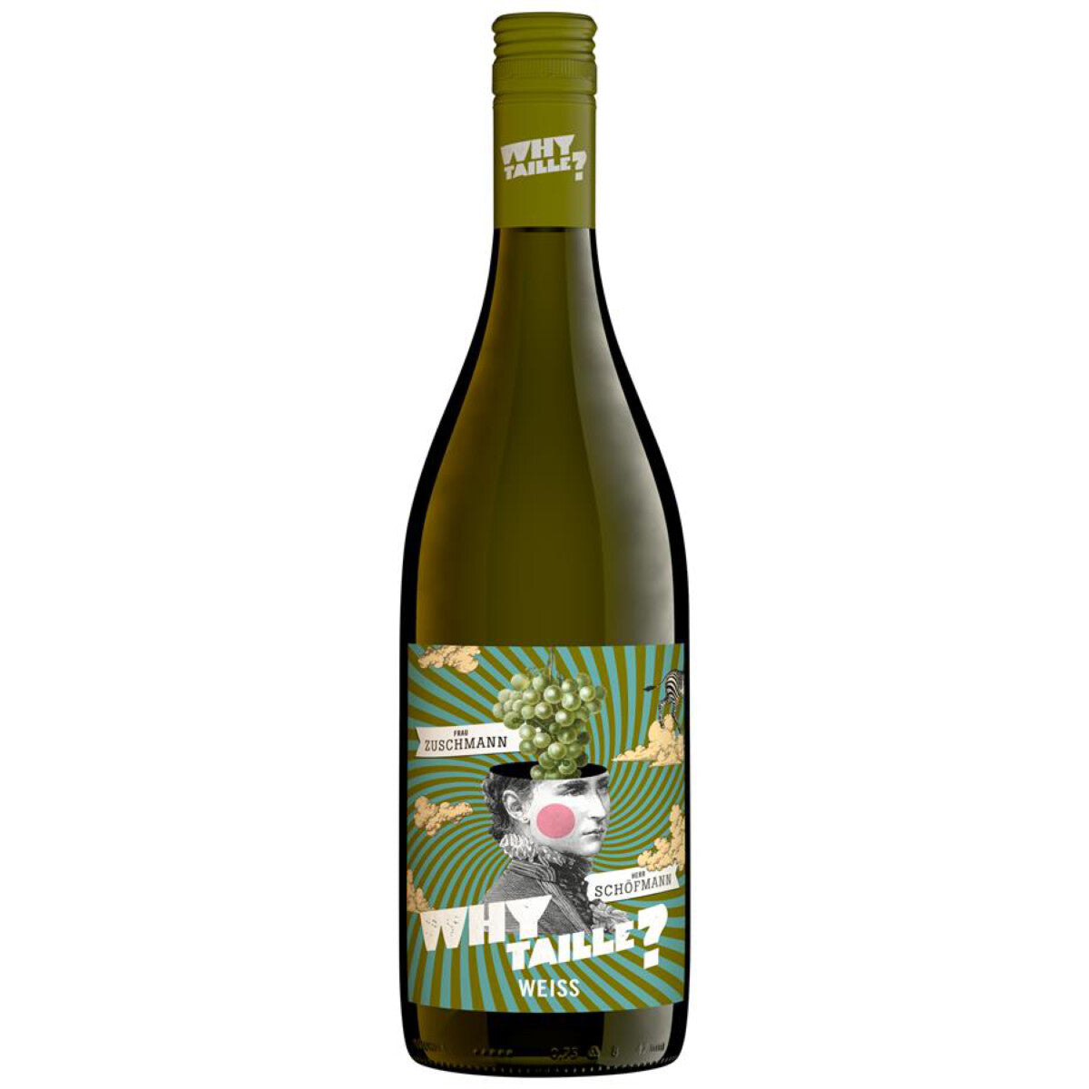 ZUSCHMANN-SCHÖFMANN Why Taille Weiß - 750 ml 