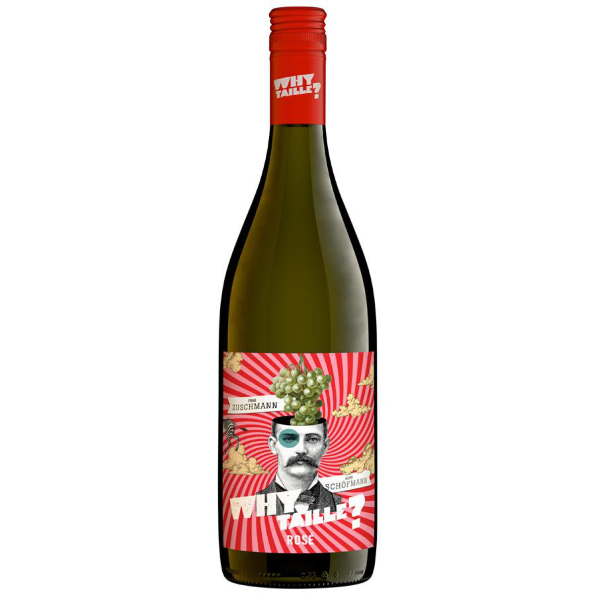 ZUSCHMANN-SCHÖFMANN Why Taille Rosé  - 750 ml 
